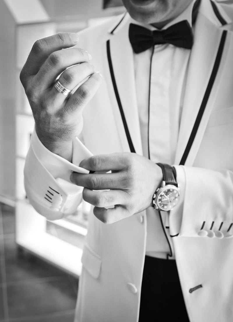 Groom's Fashion Guide