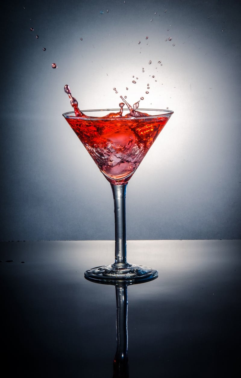 Lavender Lemonade Martini
