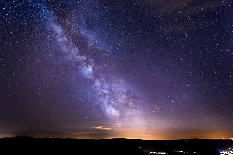 Milky Way Centerpiece