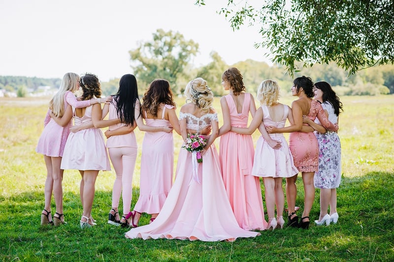 Outdoor Wedding Ceremony