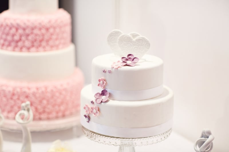 Gourmet Wedding Cake